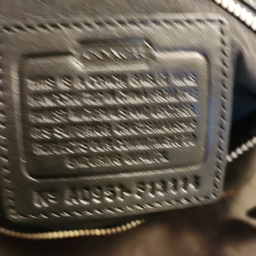 Coach Black and Gray Hobo Bag with Monogram Pattern - Picture 7 of 9